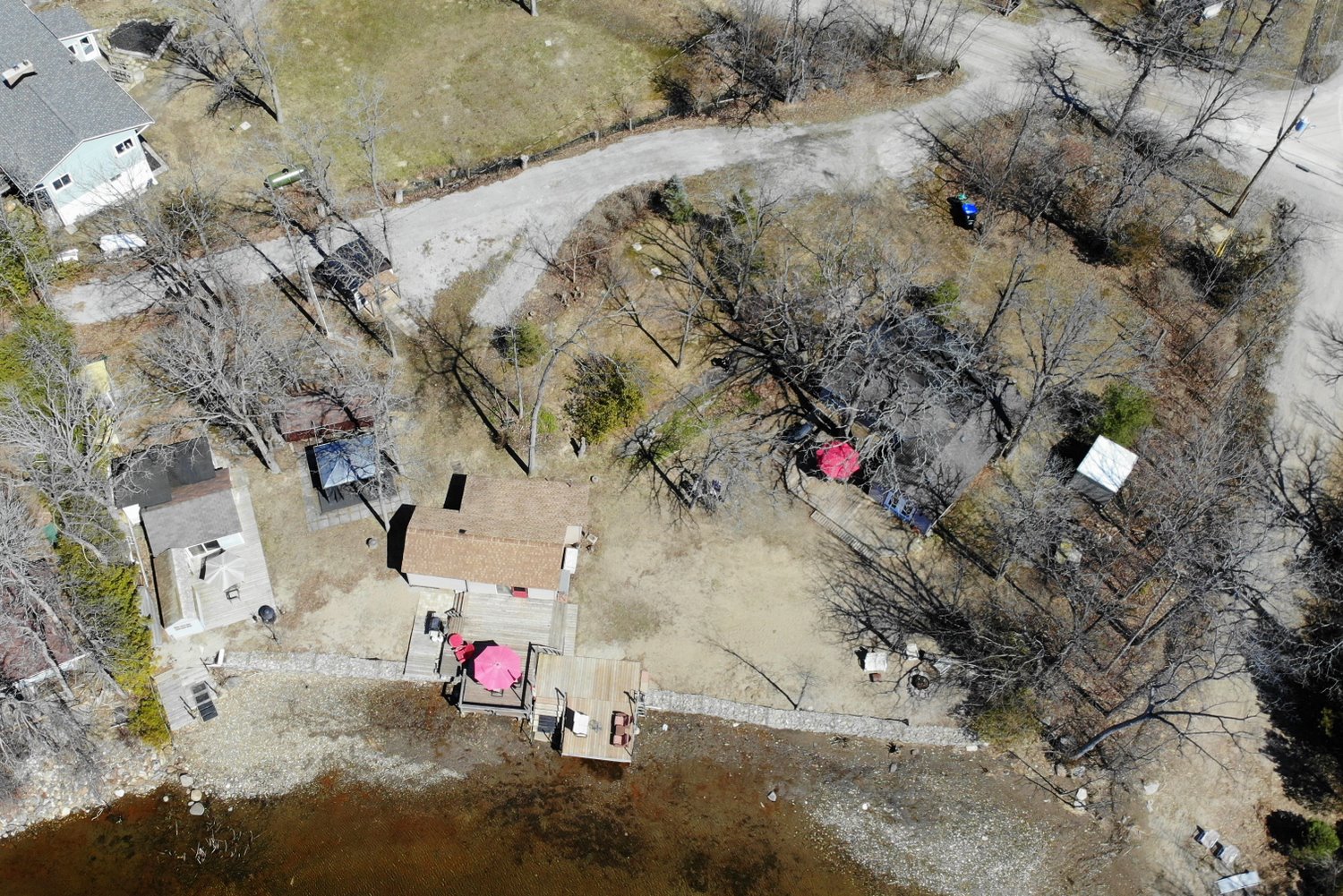 Property Aerial View