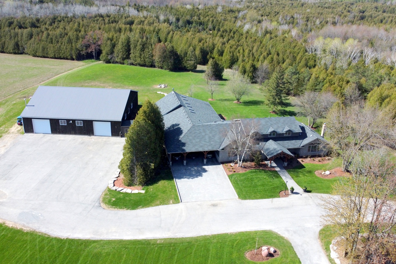 Front Overview Aerial