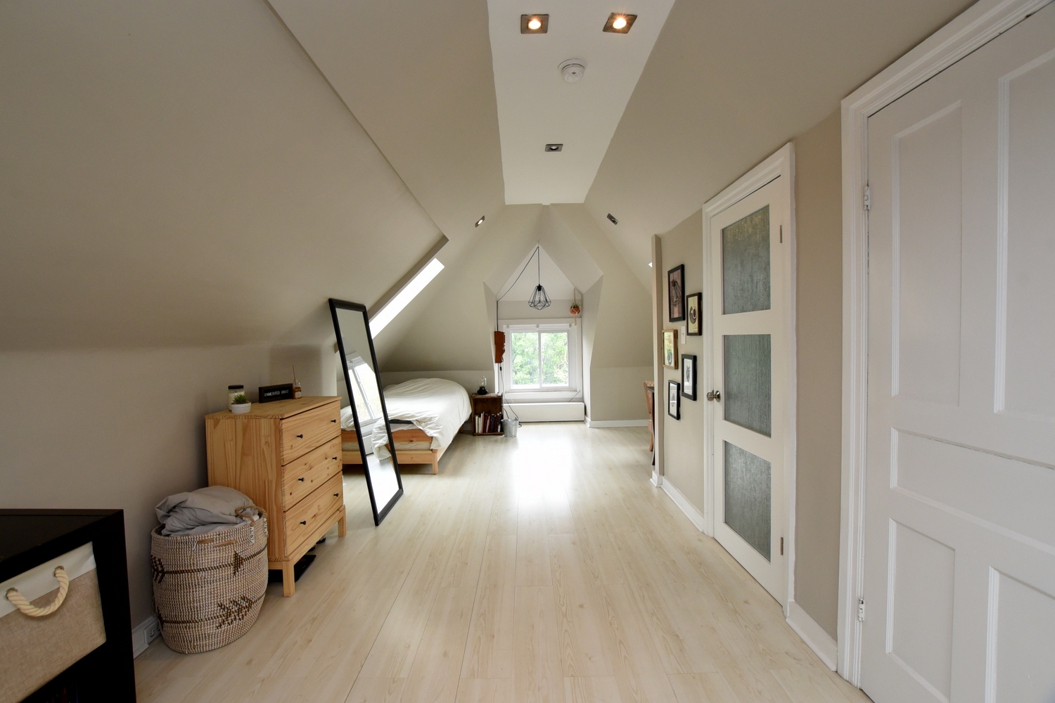 A - Bedroom Loft View