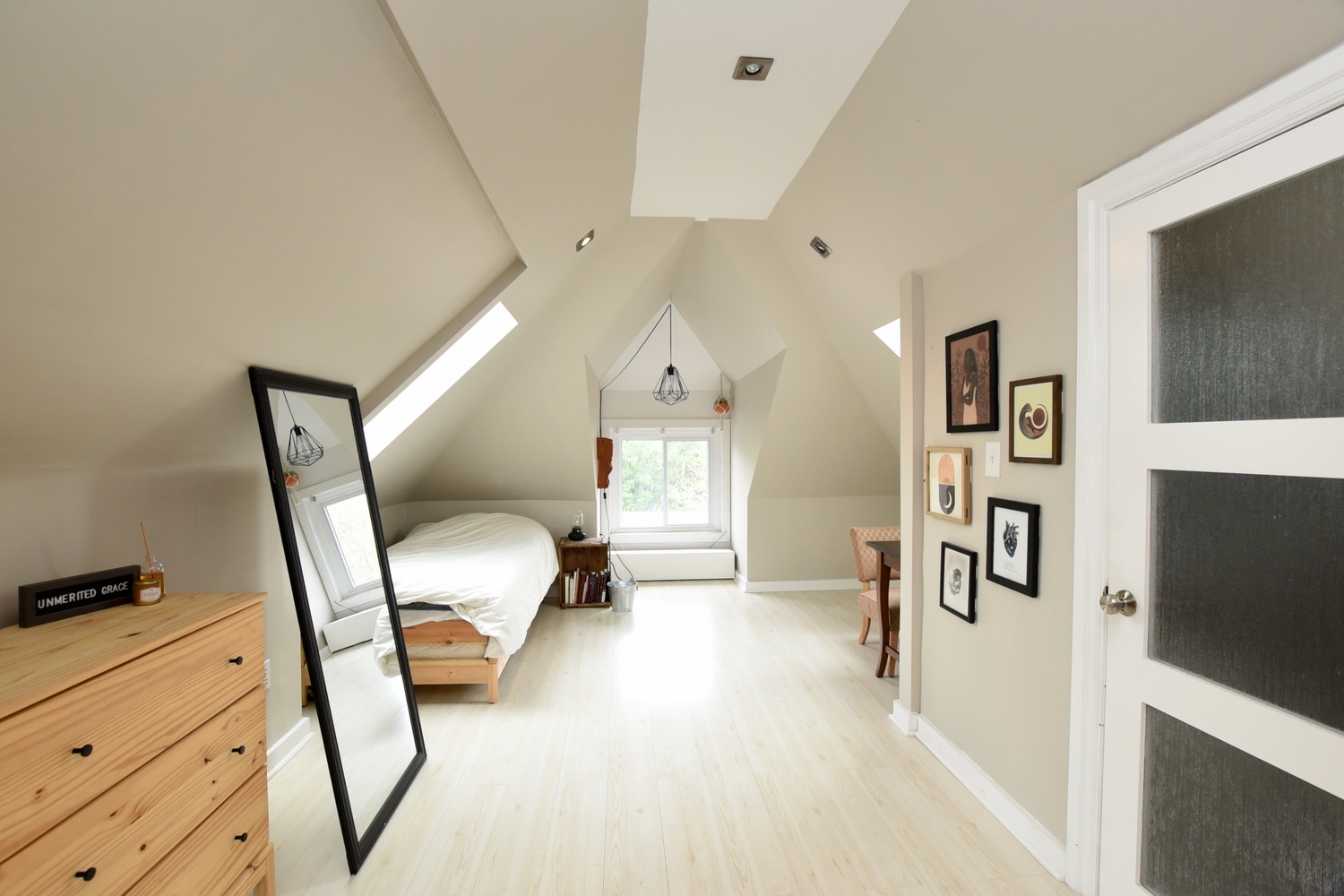 A - Bedroom Loft