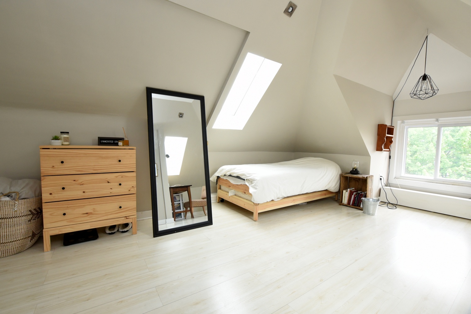 A - Bedroom Loft