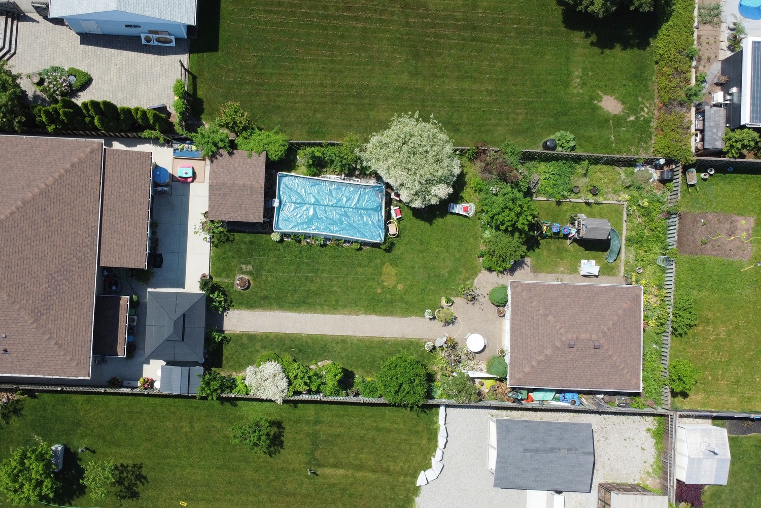 Backyard Aerial