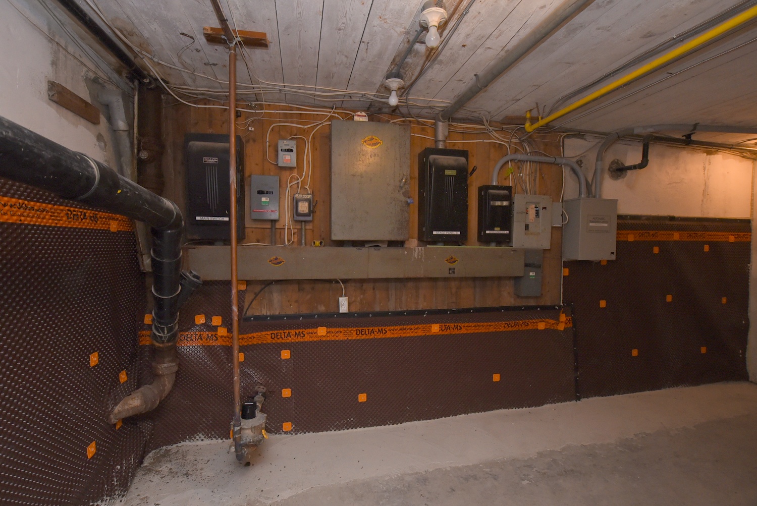 Lower Electrical Room