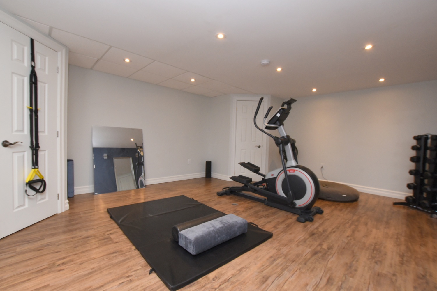 B - Exercise Room