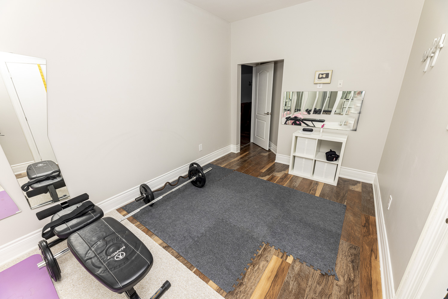 Exercise Room In Law Suite