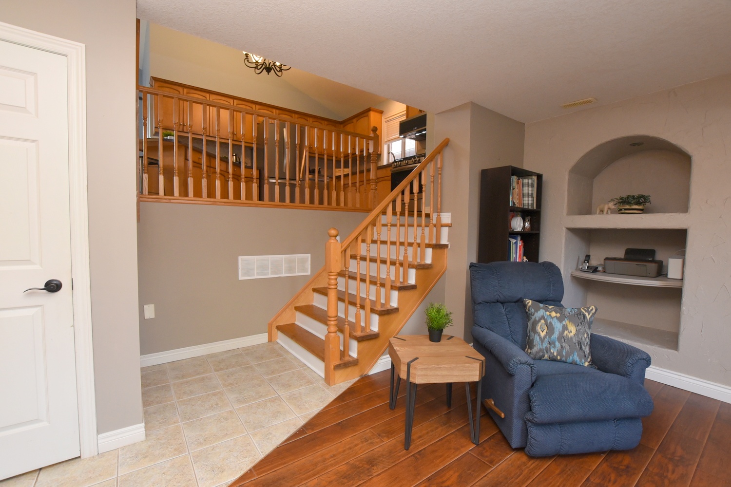Family Room Stairs