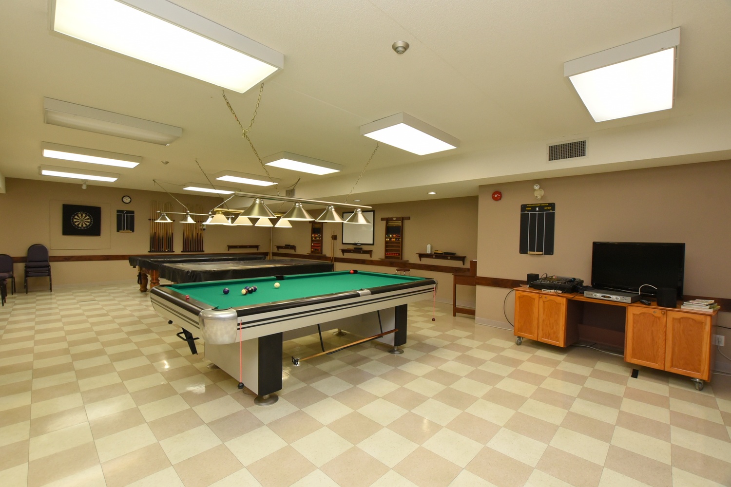 Clubhouse - Games Rm