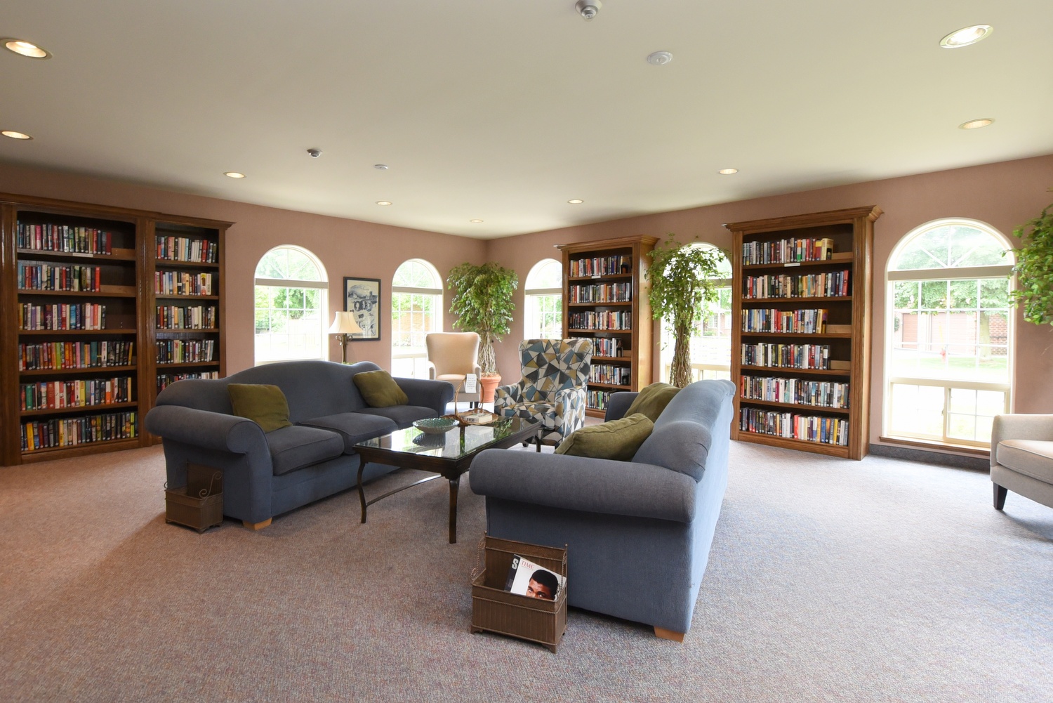 Clubhouse - Library