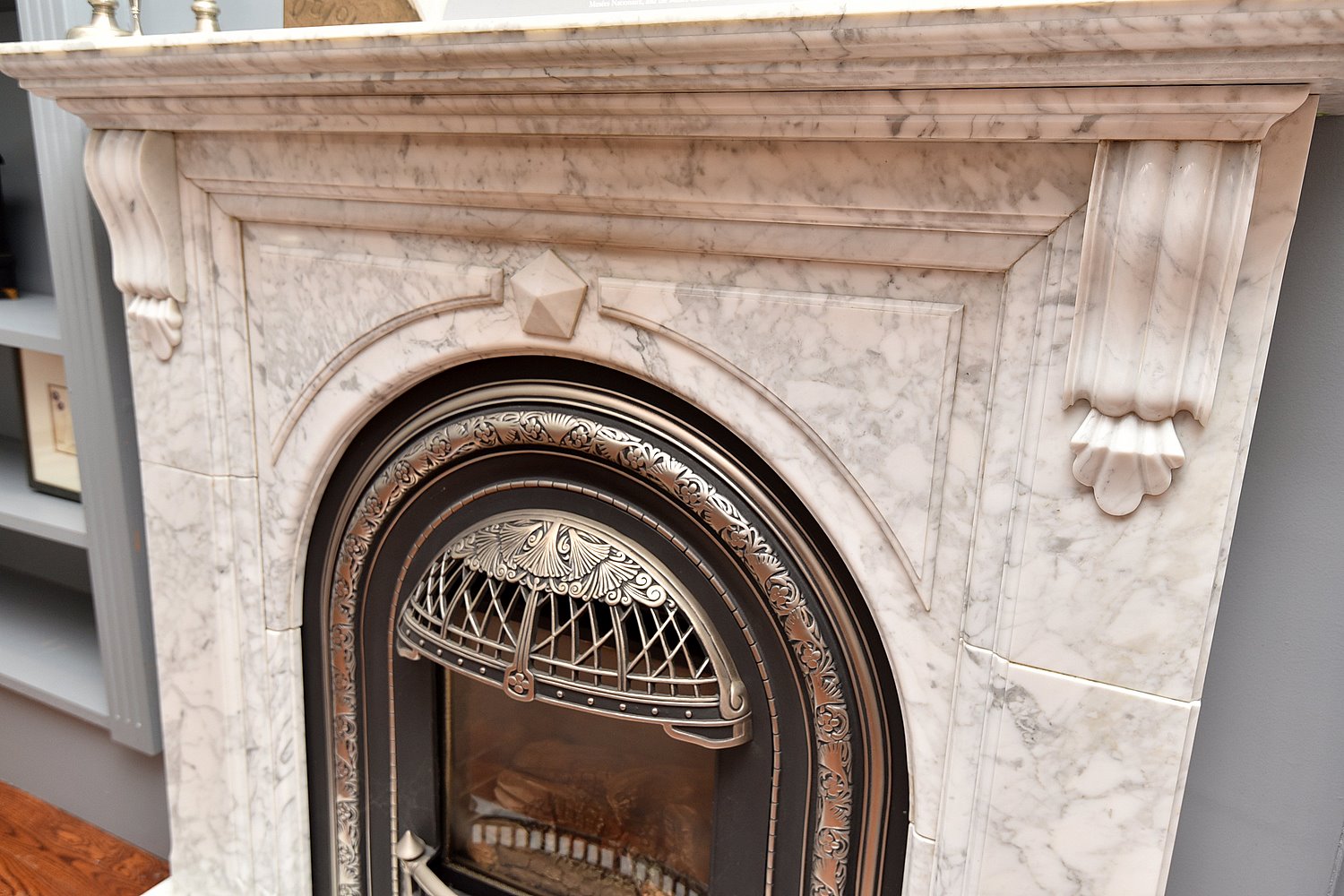 Living Room Fireplace Detail