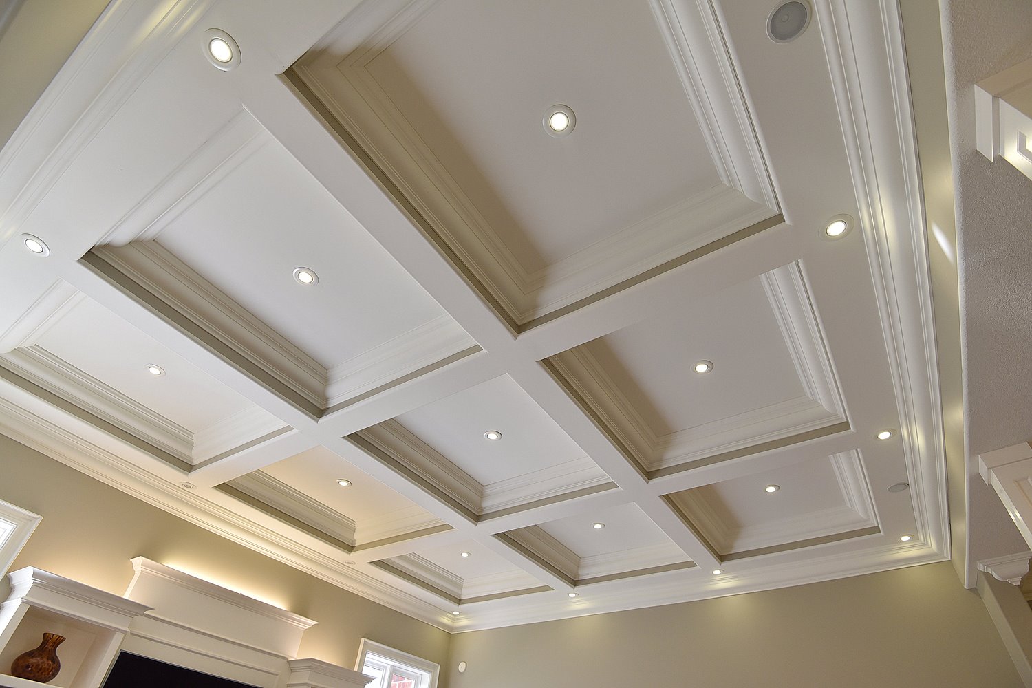 Great Room Ceiling