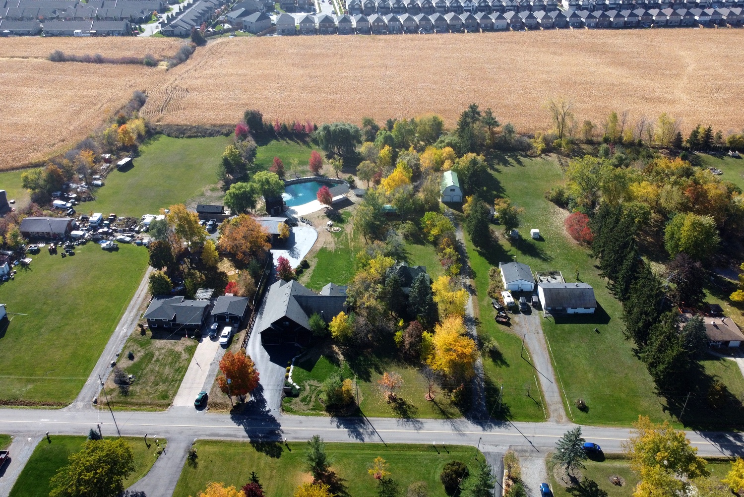 Front Overview Aerial