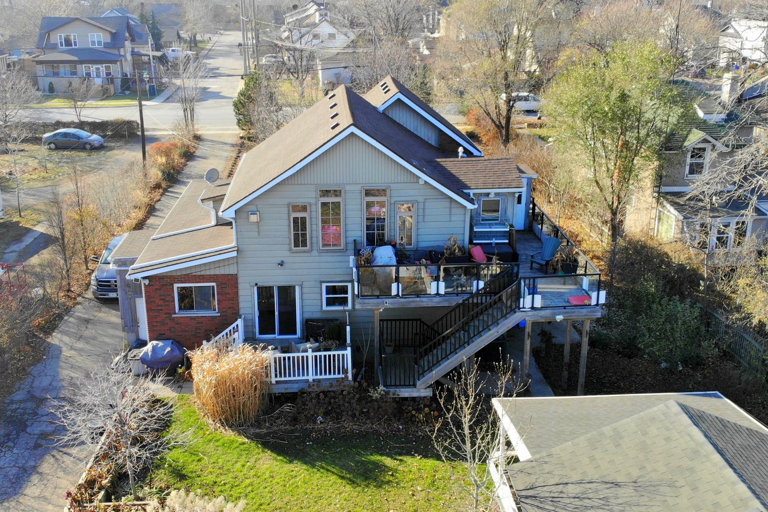 Back of House Aerial