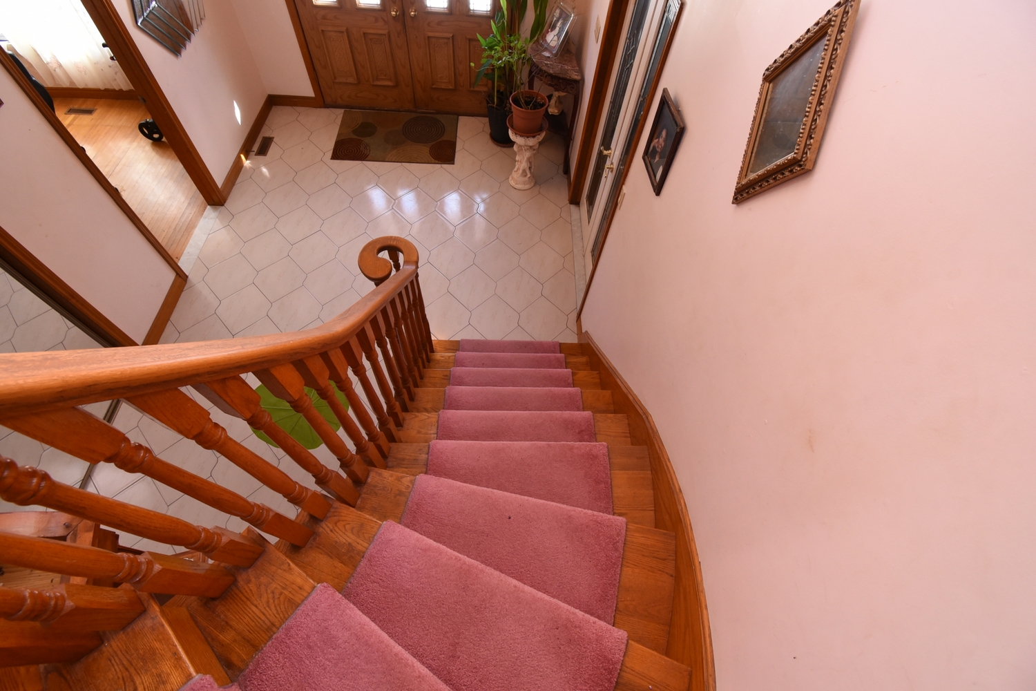Stairs - Foyer