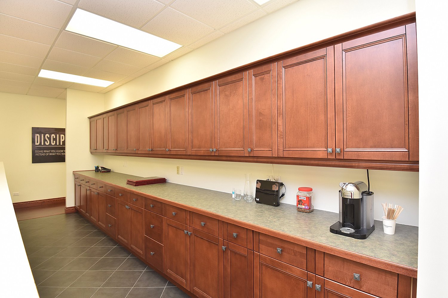 Main Level Office Cabinets