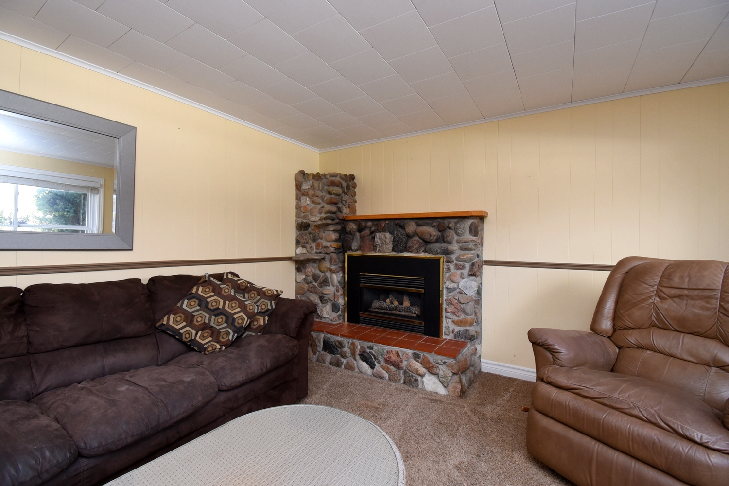 Fireplace Family Room