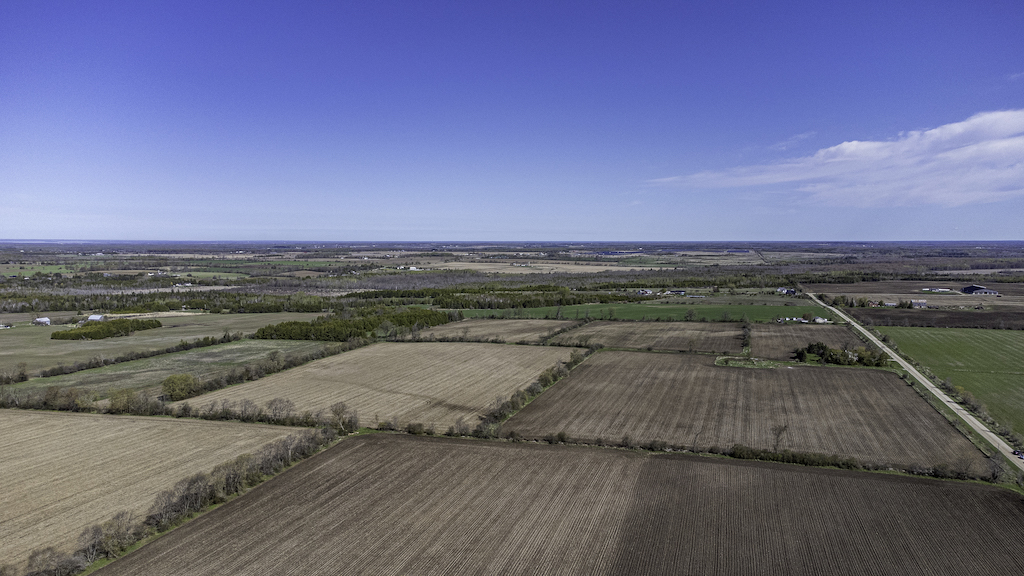 Aerial One Hundred Acres