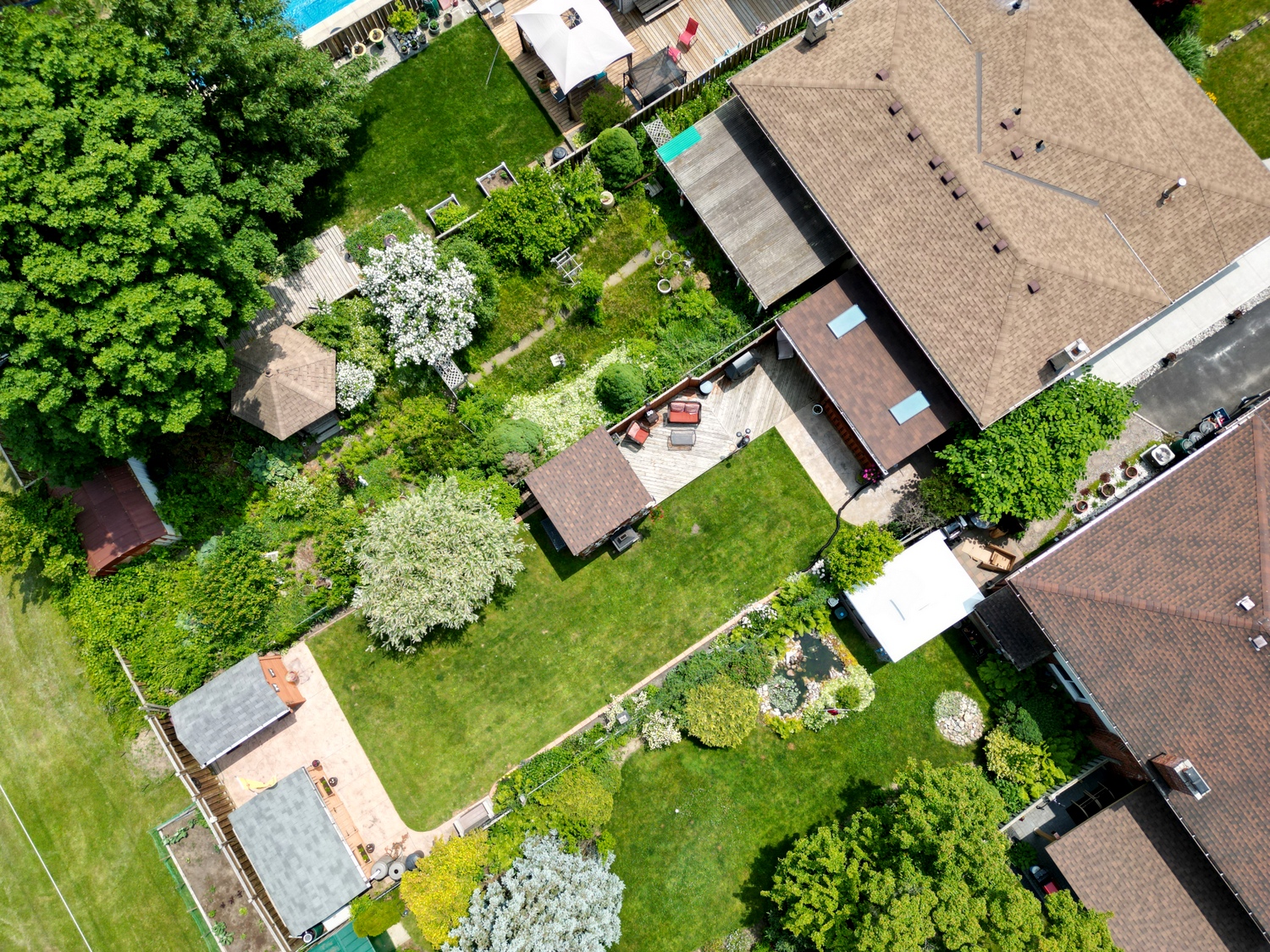 Aerial Property View