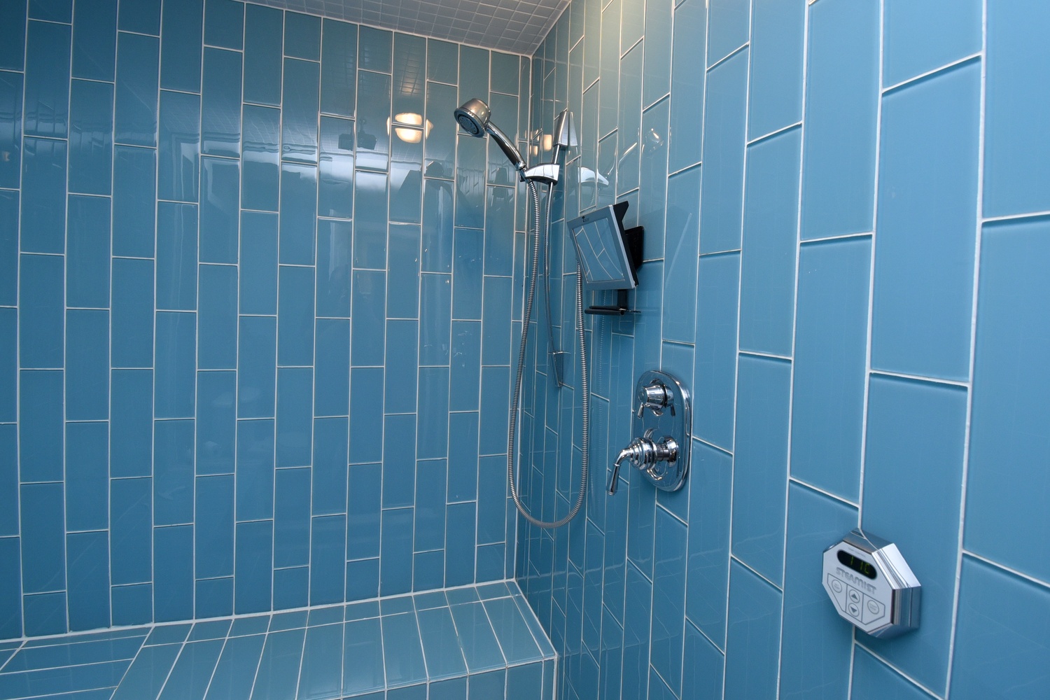 Lower Bathroom Shower