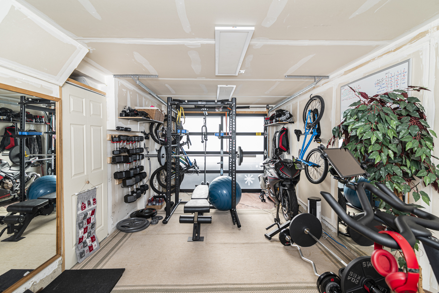 Garage -Gym