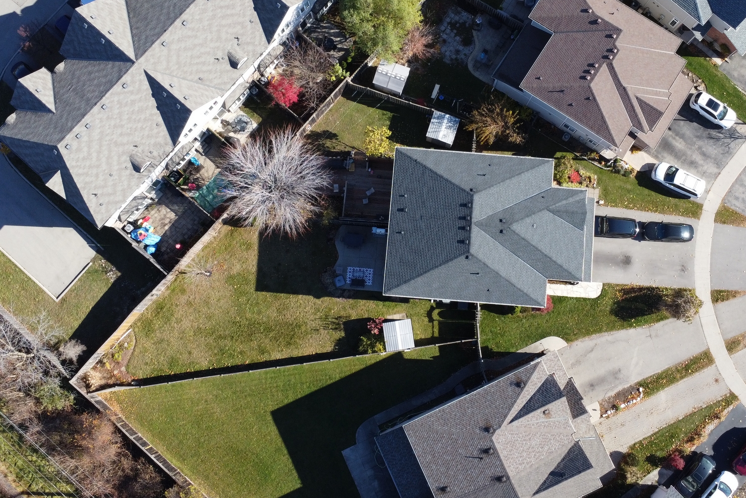 Property Yard Aerial